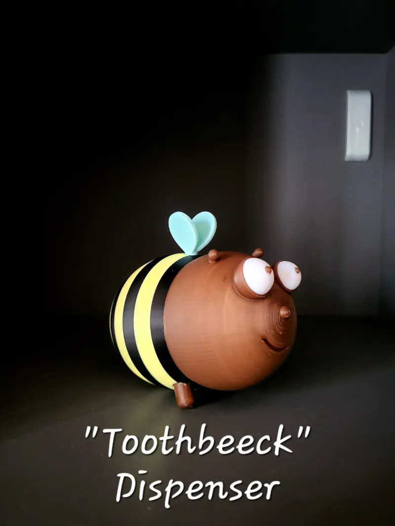 ToothBeeck Dispenser (toothpick dispenser) 