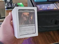 Étui de rangement pour carte à jouer avec fenêtre commandant — photo 1
