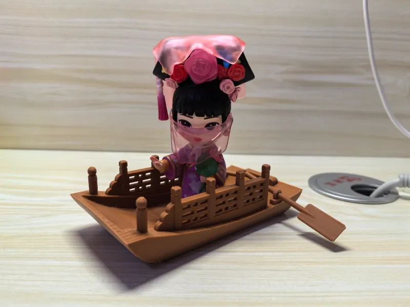 小船模型（甄嬛传盲盒配件）