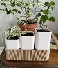 3 Wall/5% Pots, 6 Wall/7% reservoir