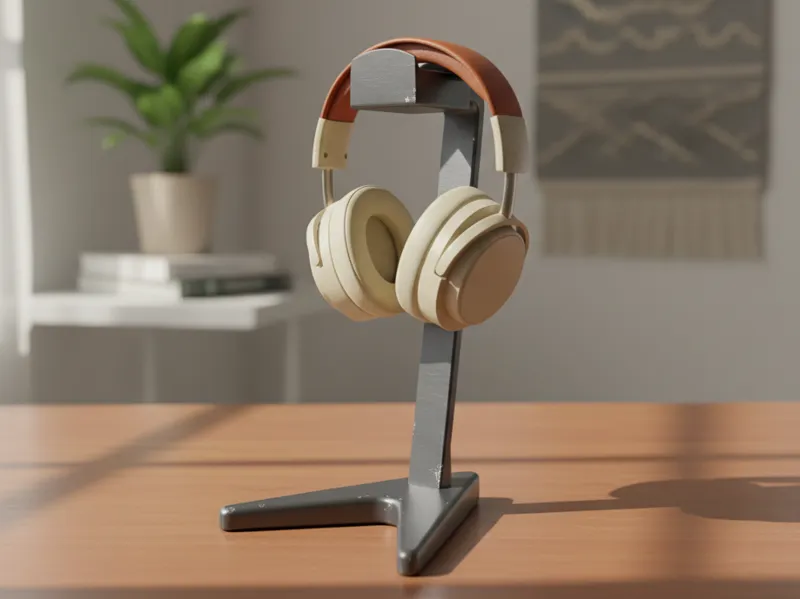 Minimal Headphone Stand