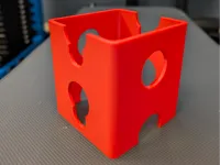 0.2mm layer, 2 walls, 15% infill