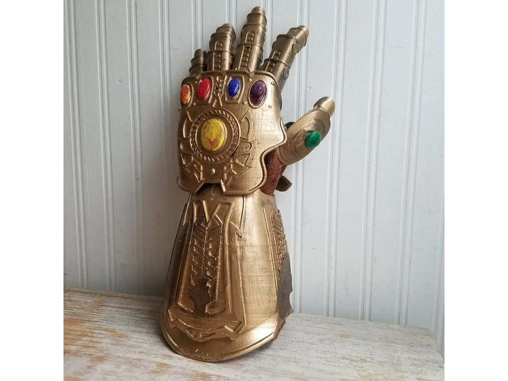 wearable infinity gauntlet - no AMS