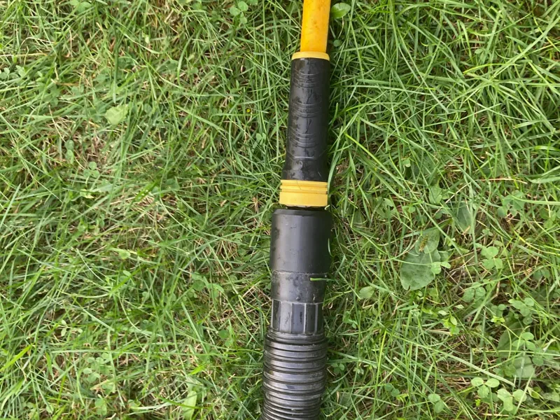 Waterhose to ShopVac Adapter