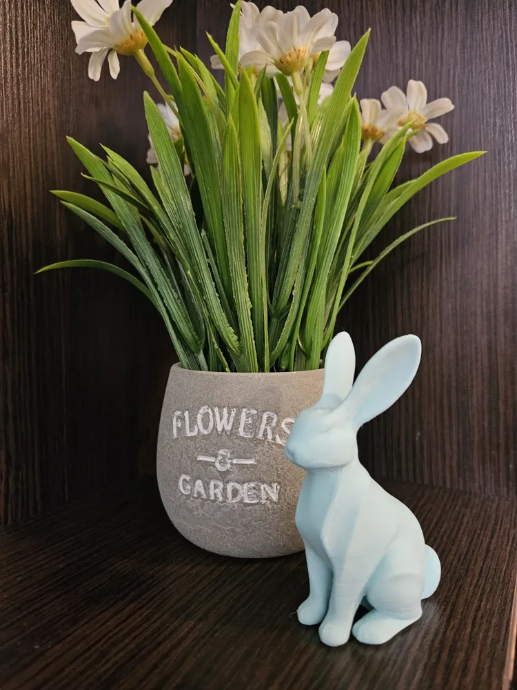 Easter Bunny - Zając wielkanocny - Free 3D Print Model - MakerWorld