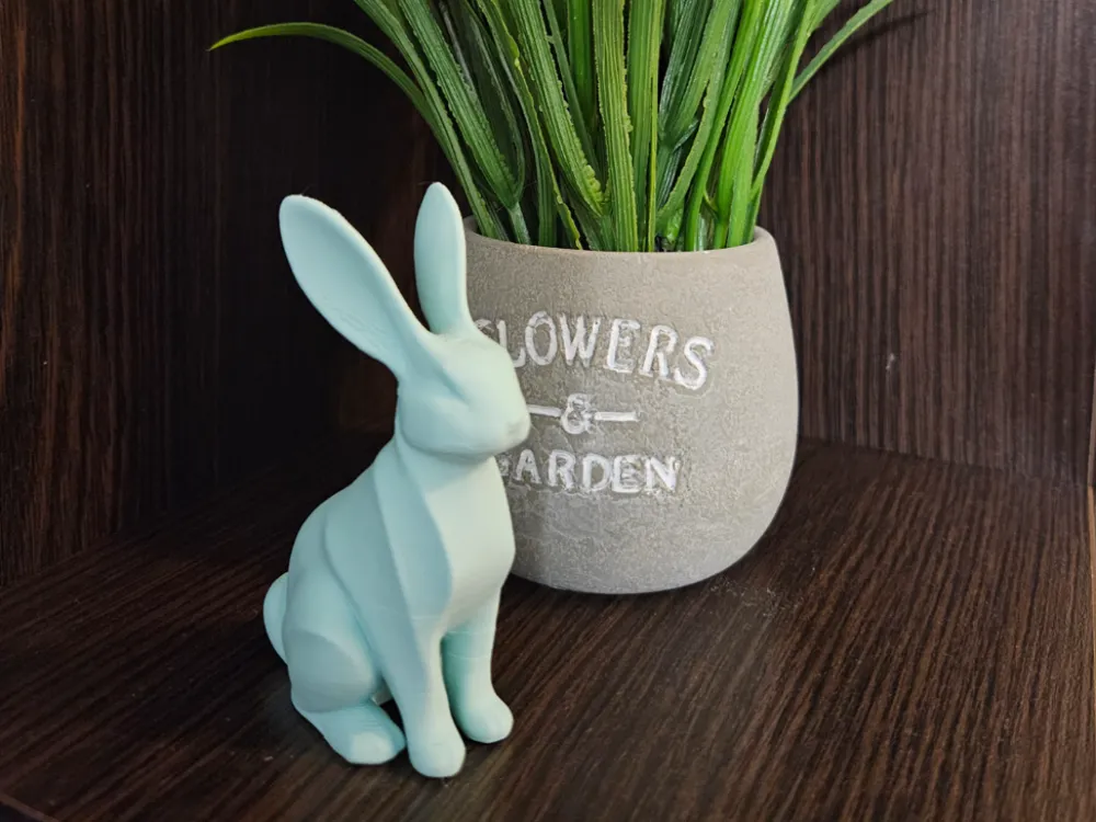 Easter Bunny - Zając wielkanocny - Free 3D Print Model - MakerWorld