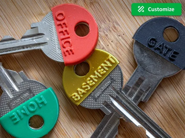 Key cover | Key Caps | Key Tag | Label | Custom