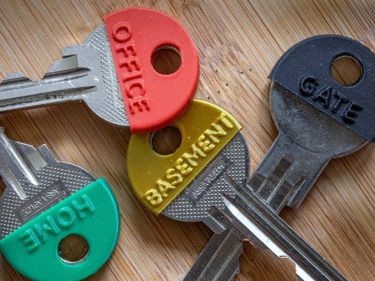 Key cover | Key Caps | Key Tag | Label | Custom view 2
