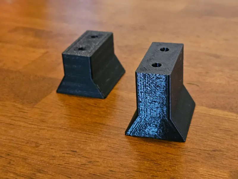 ZWO ASIAIR mounting feet, standard & tall version