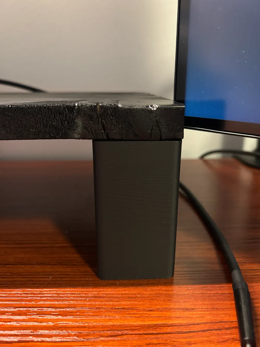 Monitor Stand Foot Remixed by Tater Prints MakerWorld: Download Free 3D ...