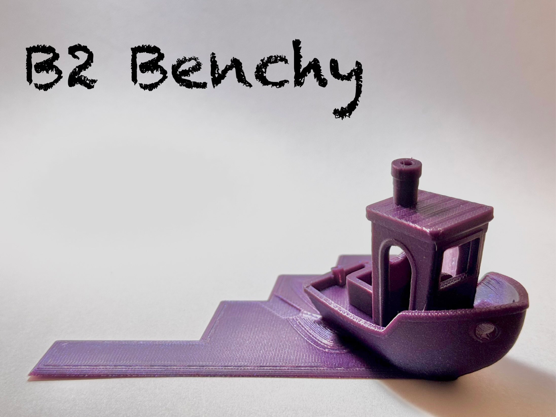 B2 Benchy