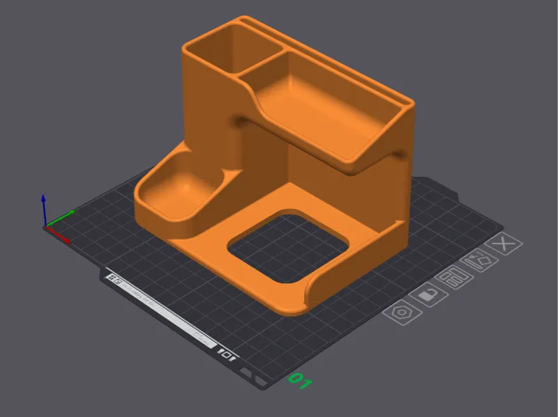 Pen holder organizer