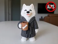 Samoyed, No AMS