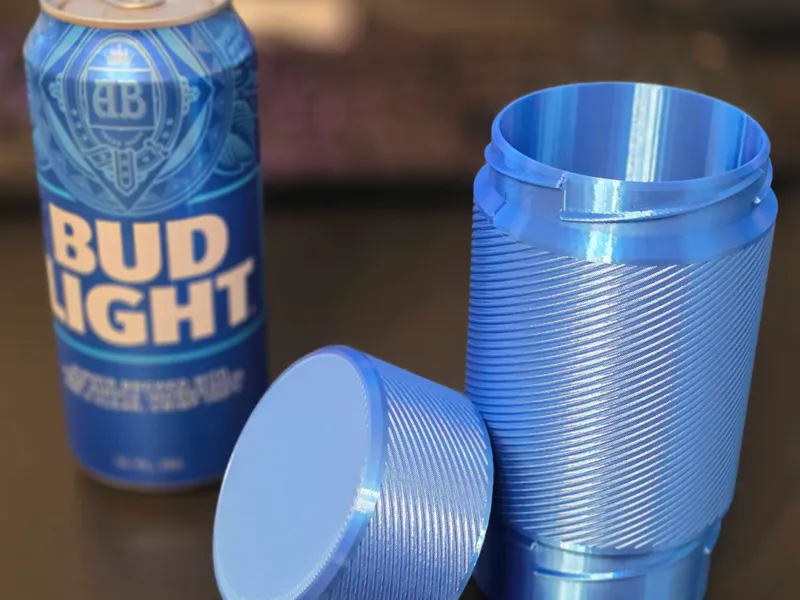 16oz Can Holder Cappable (Energy Drink / Beer)