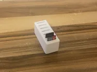 0.2mm nozzle, 0.1mm layer, 4 walls, 15% infill