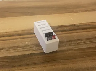 Compact micro SD Card Holder – Easy Print