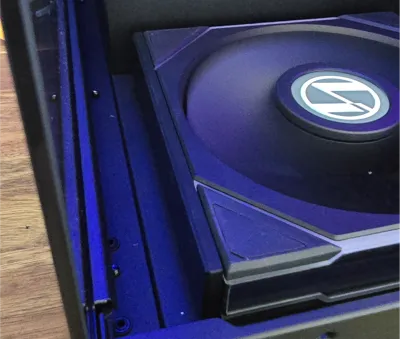 Lian-Li 140mm TL LCD Fan End Cap