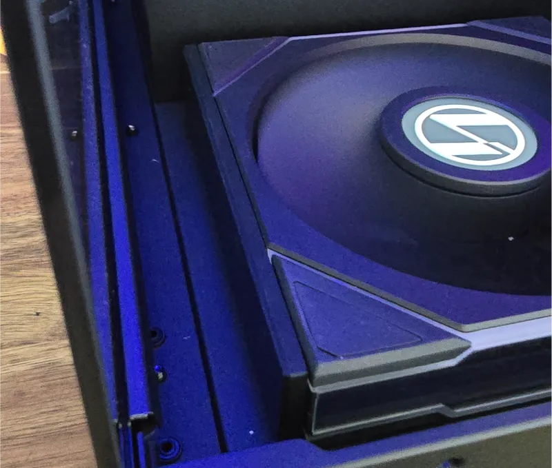 Lian-Li 140mm TL LCD Fan End Cap