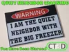Quiet Neighbor Sign