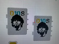 0.2mm layer, 2 walls, 10% infill