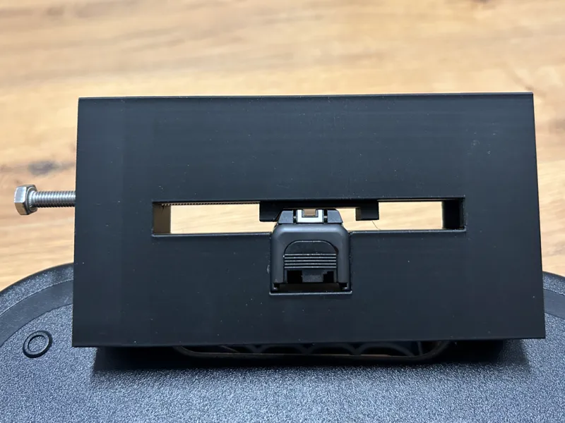Glock Kimme Visier Presse Schieber