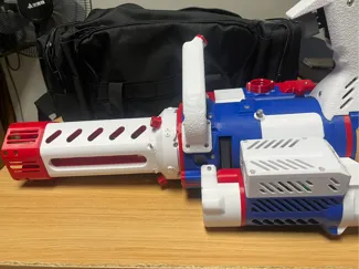 蛋仔Q6加特林