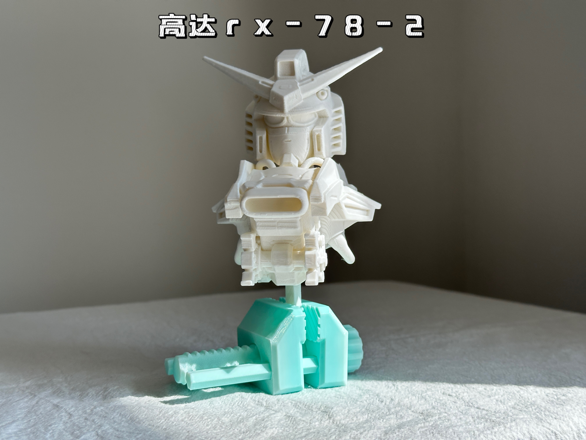 Two Headed Model Gundam RX-78-2 Head Model Print in Place by Angus162 MakerWorld ...