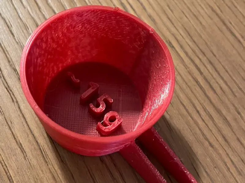 Protein scoop ~ 15g