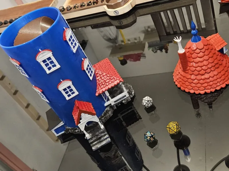 Dice Tower Muumitalo, Moominhouse DnD, D&D