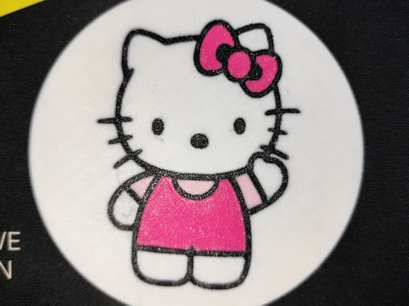 Hello Kitty Coaster