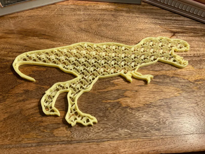 Glow T-rex