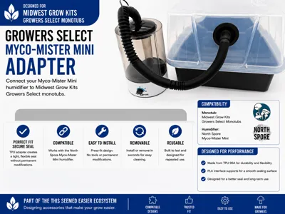 Growers Select Myco-Mister Mini Adapter