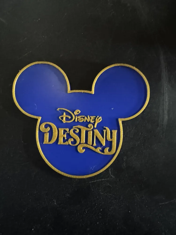 Disney Destiny Cruise Magnet - Free 3D Print Model - MakerWorld