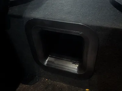 4.5" / 115mm subwoofer port