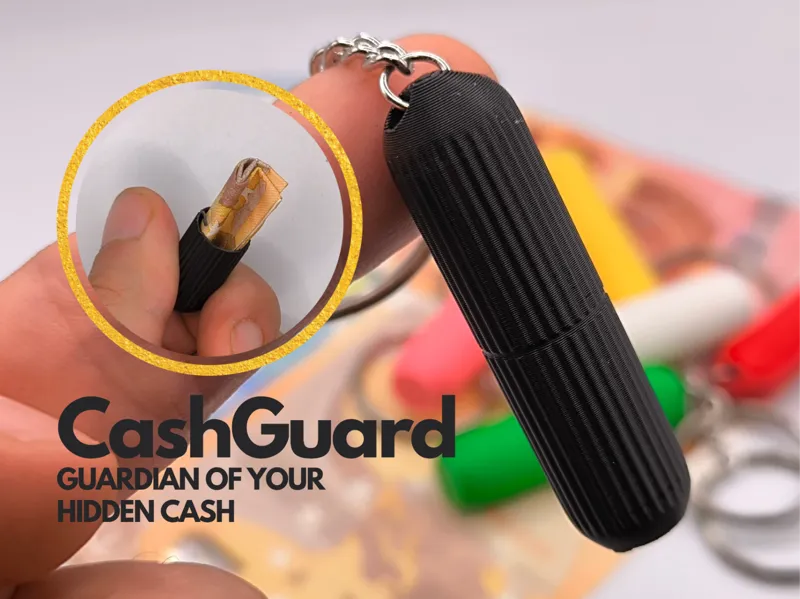CASH GUARD - Guardian of your hidden cash