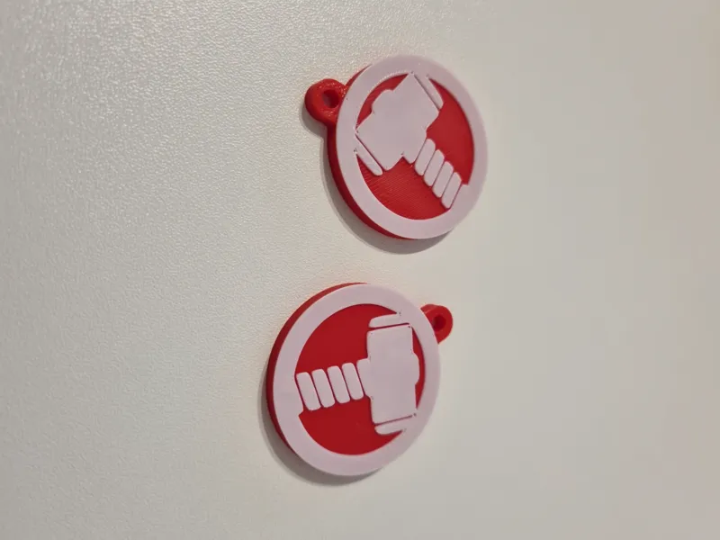 Portachiavi logo Thor - no ams