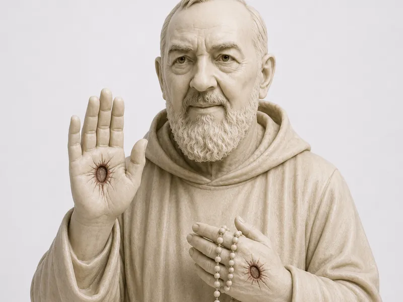 Busto Padre Pio