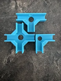 V3 - 1/2" Plus, T & Corner Cabinet Jig Set