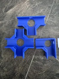 V3 - 7/8" Plus, T & Corner Cabinet Jig Set