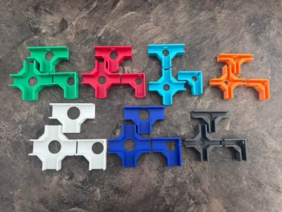 Imperial Cabinet Assembly Jigs 1/4" to 1" Set