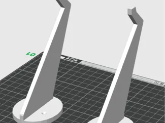 Keyboard Display Rack.. Single Piece. Wall Mount.