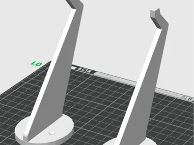 Keyboard Display Rack.. Single Piece. Wall Mount.