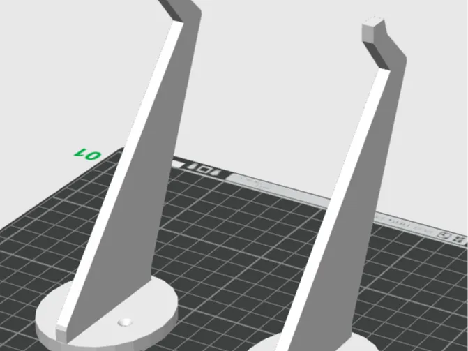 Keyboard Display Rack.. Single Piece. Wall Mount.