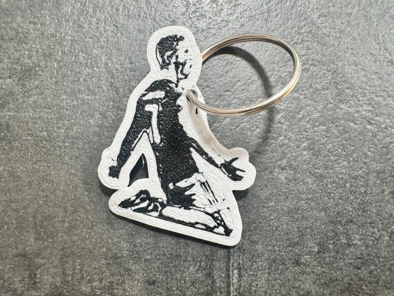 Cristiano Ronaldo Keychain (CR7)