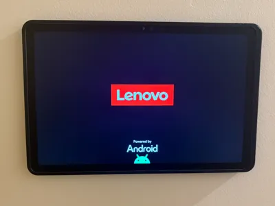 Larger End Cap for Lenovo Idea Tab Wall Mount