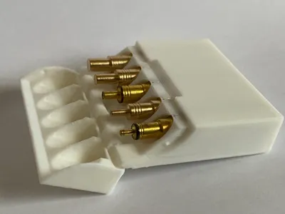 Threaded inserts soldering tip box