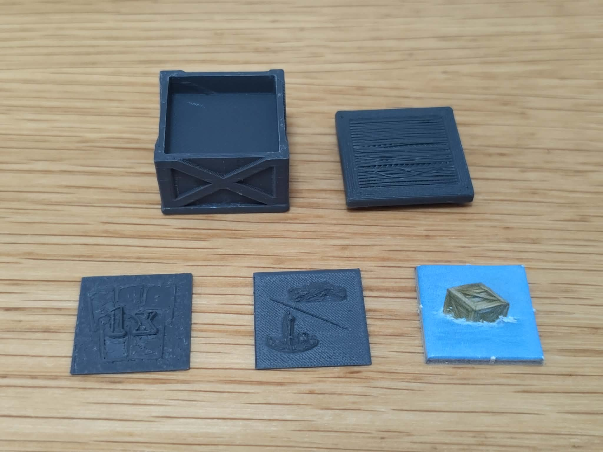 Catan - Chests - Legend Sea Robbers