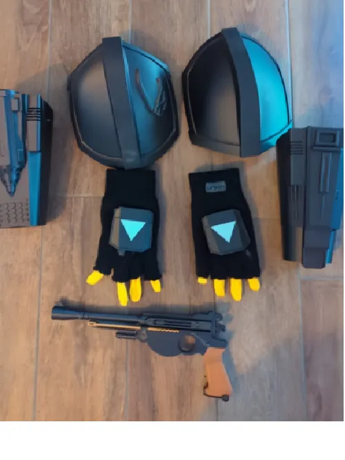 Mandalorian Full Cosplay (sorted+easy) - Remix! - Free 3D Print Model ...