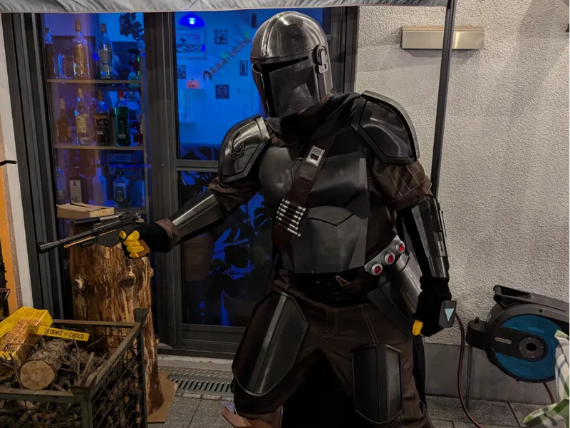 Mandalorian Full Cosplay (sorted+easy) - Remix!