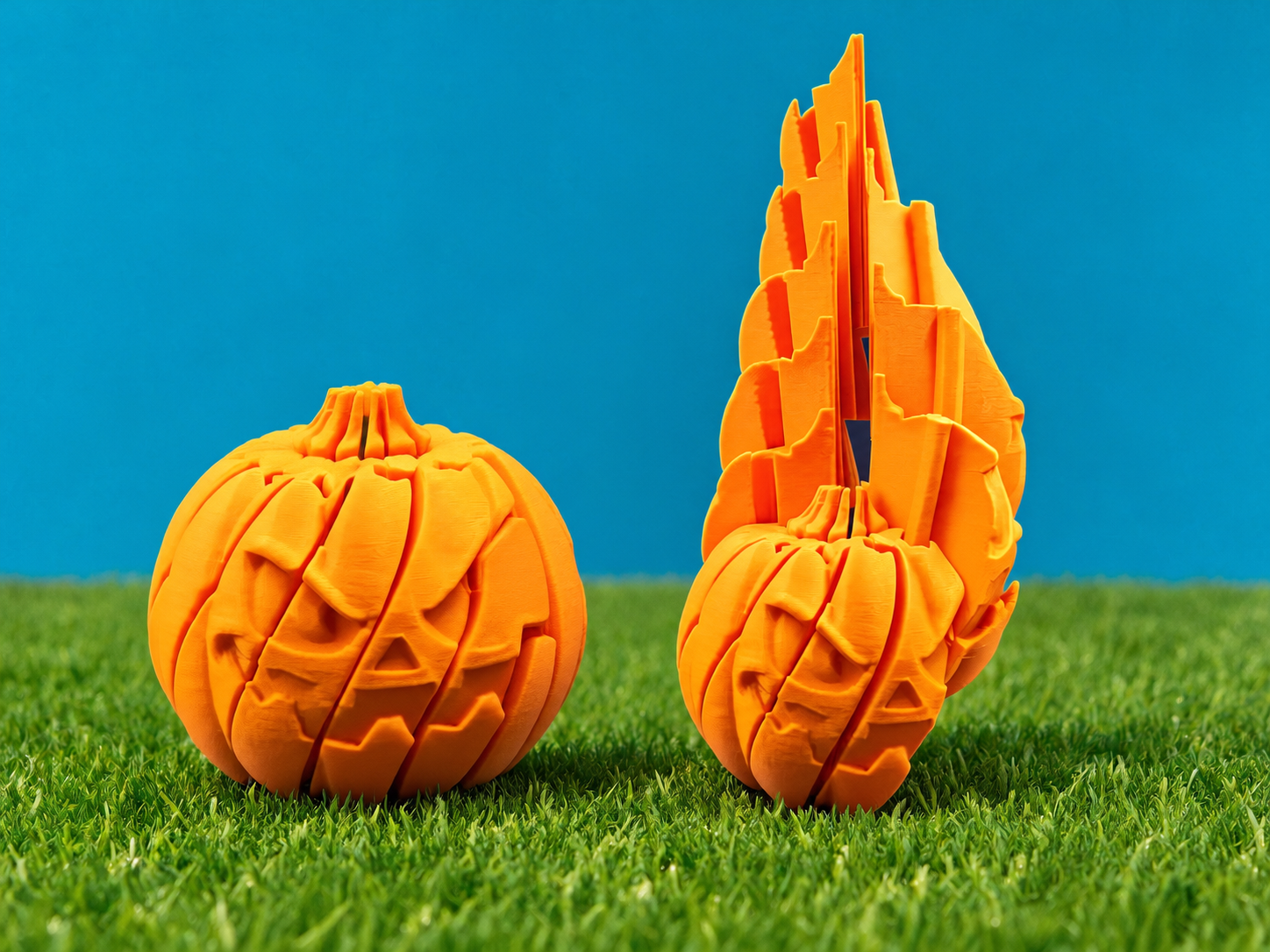 PUMPKIN TWIST FIDGET - Halloween - 1